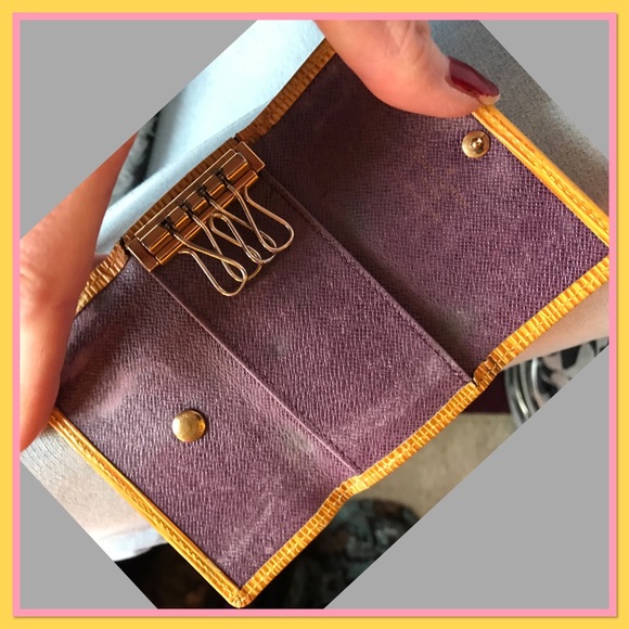 Louis Vuitton Epi Leather Card & Key Case Holders - Picture 7 of 8